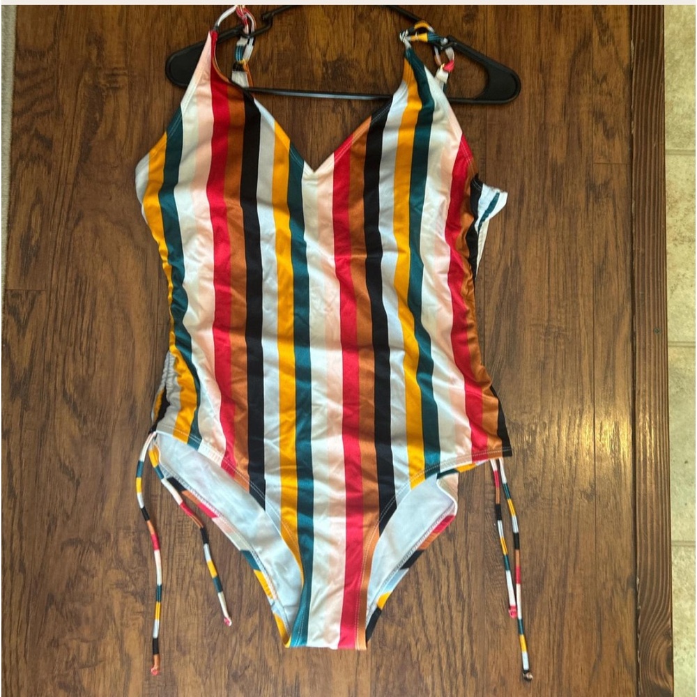 one piece bathing suit!